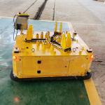 Magnetic Navigation AGV Trolley