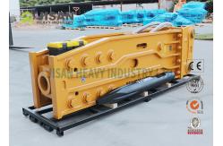 China Hydraulic Electric Rock Breaker With Low Maintenance And Operating Temperature supplier
