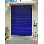 High Performance PVC Fabric Freezer High Speed Door For Cold Storage for sale
