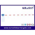 2 Fencing AC Motor Entrance Barrier Gate With Plastic Coating for sale
