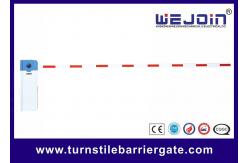 China 2 Fencing AC Motor Entrance Barrier Gate With Plastic Coating supplier