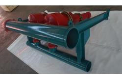 China Drilling Mud Desilter Hydrocyclone 10 Inch For Onshore Drilling supplier