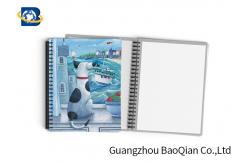 China Durable Custom Printed Notebooks , A4/A5/A6 3D Lenticular Cover CMYK Offset Printing supplier