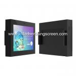 Wall Mount Outdoor Kiosk IP65 Waterproof Air Conditional Cooling System 2000nit for sale