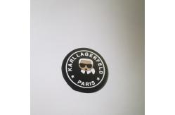 China Eco Friendly PVC Rubber Patches Embossed Logo Silicone 3D Soft supplier