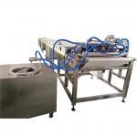 Cream Storage Tank 400mm Chocolate Decorating Machine for sale