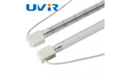 China 2500W 400V Infrared Heating Tubes white reflector for blowing machine supplier