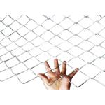 Anti Rust 2.5mm Galvanized Decorative Anti Climb Chain Link Fence for sale