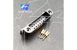 China HW-CMM Connectors , HW-221C18F26， Micron-D Connector supplier