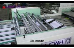 China Multi - Function Exercise Book Making Machine / Notebook Production Line supplier
