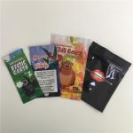 Gravure Printing Stand Up Pouch 100MG CBD Edibles THC Gummies Bear Candy k for sale