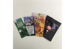 China Childproof Herbal Incense Packaging Digital Hologram Printing Stand Up Plastic Pouch supplier