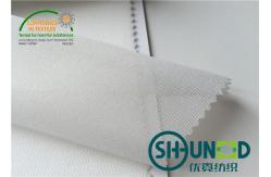 China 100% PA Double Dot Fusible Interlining Warp Knit Elastic W1120 supplier