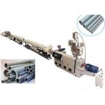 China Drainage PE Pipe Extrusion Line / Hdpe Pipe Extrusion Machine Low Energy Consumption for sale