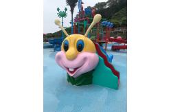 China TUV Children Playground Ship Water Slide For Backyard  Resort supplier