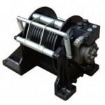 CE 1000kg 2200lbs Hydraulic Powered Winch For Cranes Drilling Rig Marine Anchor for sale