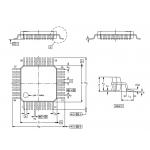 Single-chip 16-bit/32-bit microcontrollers; 8 kB/16 kB/32 kB flash with ISP LPC2103FBD48  QFP Integrated Circuit Chip for sale