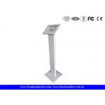 Rugged Metal Ipad Kiosk Stand anti-theft For Samsung Galaxy 10.1 Tablet PC for sale