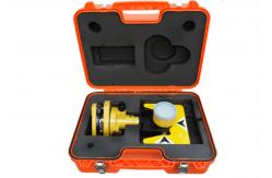 China Total station accessories total station prism sets with tribrach and Plastic box supplier
