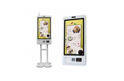 China 23 Inch Android Self Payment Kiosk Touchscreen Self Service Check Out Kiosk supplier