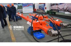 China Long Stroke Double Acting Hydraulic Press Cylinder for hydropower station and  dam supplier