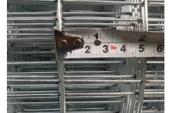 China Low Carbon Steel Zinc Coating Galvanised Welded Wire Mesh Roll For Benefit supplier