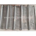 Professional High Rib Lath Mesh , High Rib Construction Joint 2-3M Length for sale