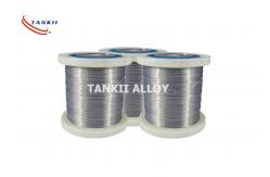 China 0.45MM NF20 Nickel Iron Alloy Bright Heat Resistance Wire supplier