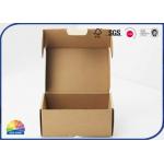 Recycled Corrugated Mailer Box CMYK Offset Printing Storage Packaging