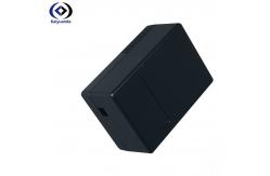 China Custom Black ABS Plastic Electronic Enclosures Universal For Power Adapter supplier
