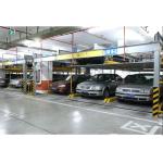 2 Floors Puzzle Parking Garage 8m/Min Underground Automated Parking Equipment for sale