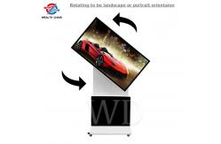 China Multifunctional Intelligent Rotary Interactive Digital Display Free Standing supplier