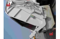 China Load Refuse Compactor Garbage Truck Removal 4 Stroke Diesel Engine supplier