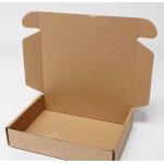 6x4x3 Corrugated Cardboard Shipping Box For Shoe Clothing Cosmetic for sale