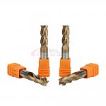 10mm 3/8 Roughing End Mill Carbide HRC55
