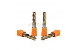 China 10mm 3/8 Roughing End Mill Carbide HRC55 supplier