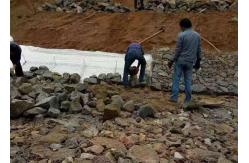 China OHSAS 18001 Gabion Baskets 2mx1mx1m Gabion Wire Mesh supplier