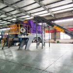 Garbage Crusher Machine MSW Crusher Industrial Solid Waste Crusher Solid Waste Dispose Plant for sale
