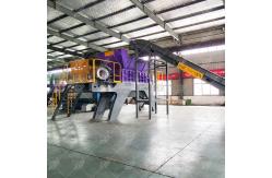 China Vehicles Shredder Scrap Metal Processing Plant Automobile Shredding And Separation Machine supplier