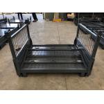 Customized Steel Collapsible Pallet Cage With Padlock Locking System