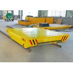 Towed Pallet Transfer Heavy Duty Rail Flatbed Carts Interbay Transfer Vehicle for sale