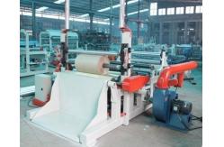 China POS ATM ROLL THERMAL PAPER Slitting Machine 900mm Automatic Paper Converting Machine supplier
