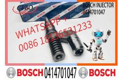China fuel injector 1766553 0414701038 1766551 0414701041 0414701047 1920420 0414701050 supplier