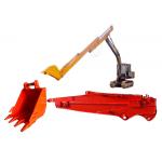 12M 10M Telescopic Digger Sliding Boom Arm , Q355B Excavator attachments for sale