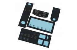 China Capacitive Touch Button Keyboard Film Switch Digital Printed Panel supplier