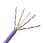 Color Code PE UTP CAT6 Ethernet Cable LSZH Jacket CE ISO RoHS Approved for sale