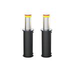 Robust High Security Rising Bollard 220V/110V Power Preventing Unauthorized Vehicular Access