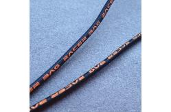 China Elastic Rubber Core 10mm Braided Bungee Cord supplier