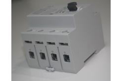China IEC 61008-1 4P RCCB Protected Circuits DC 6mA 3 Phase RCD Breaker supplier