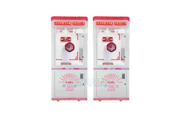 Coin Pusher Arcade Game Machine L110*W115*H214 CM For Kids